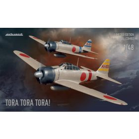 Eduard Limited edition 1:48 A6M2 Type 21 TORA TORA TORA!