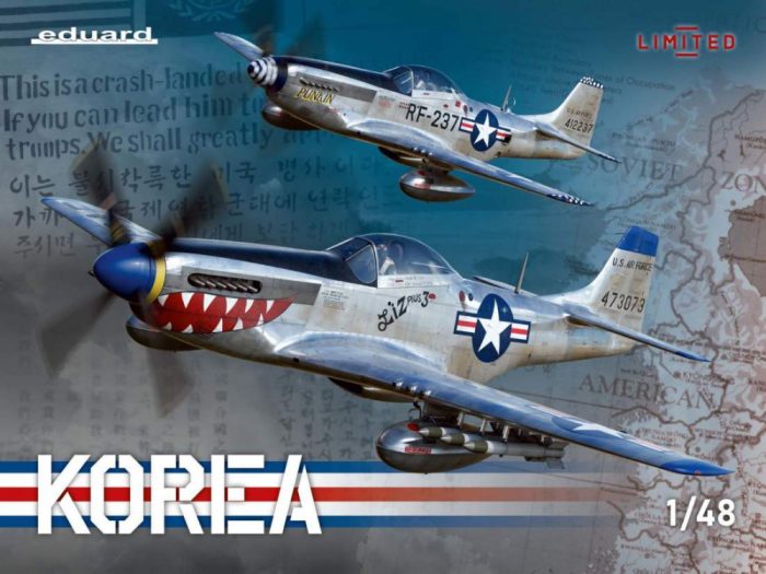 Eduard 1:48 KOREA DUAL COMBO