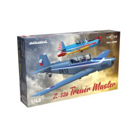 Eduard Dual combo 1:48 Z-326 Trenér Master