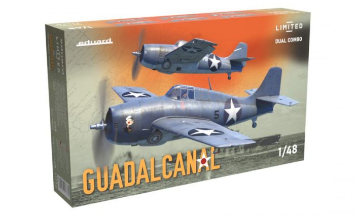 Eduard 1:48 GUADALCANAL DUAL COMBO
