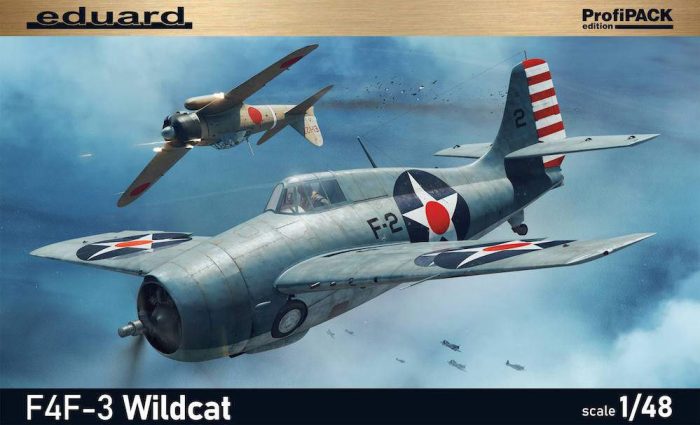 Eduard 1:48 F4F-3 Wildcat