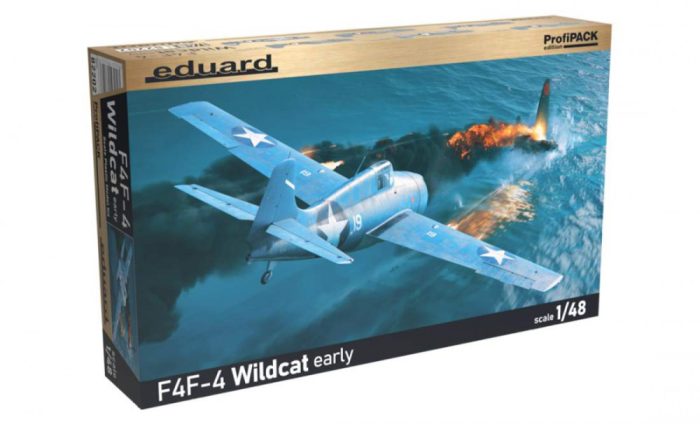 Eduard 1:48 F4F-4 Wildcat early