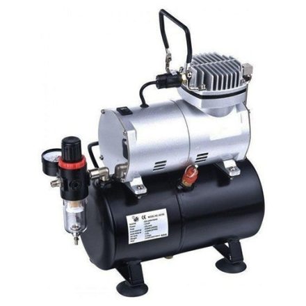 Vallejo Compressor AS-186 1/6hP,20-23 LPM,3-6 BAR,aut.