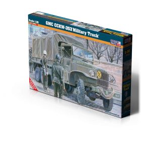 Mistercraft 1:35 GMC CCKW-353 Military Truck