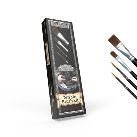Army Painter GameMaster Terrain Brush Kit