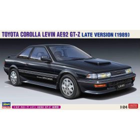   Hasegawa 1:24 Toyota Corolla Levin AE92 GT-Z Late Version (1989)