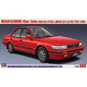   Hasegawa 1:24 Nissan Bluebird 4Door Sedan 2000 SSS Attesa Limited (U12 Latter Type) (1989)