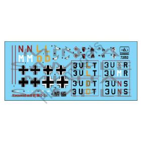   HADModels - 1:72 Messerschmitt Bf 110 D-3 ”Afrika - első rész”