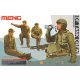 Meng Model 1:35 IDF tank személyzet