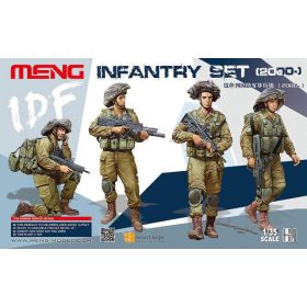Meng Model 1:35 IDF Infantry Set (2000- )