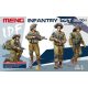 Meng Model 1:35 IDF Infantry Set (2000- )