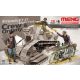 Meng Model 1:35 - French FT-17 Light Tank Crew & Orderly
