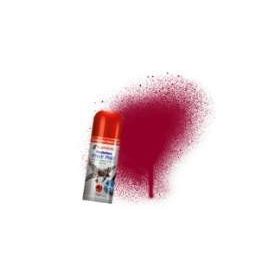   Humbrol NO.20 CRIMSON magasfényű akrilfesték 150ML hobby spray  No.AD6020