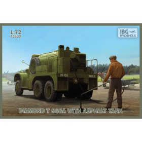 IBG Model 1:72 DIAMOND T 968A with Asphalt Tank