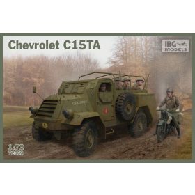 IBG Model 1:72 Chevrolet C15TA teherautó makett