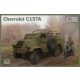 IBG Model 1:72 Chevrolet C15TA teherautó makett