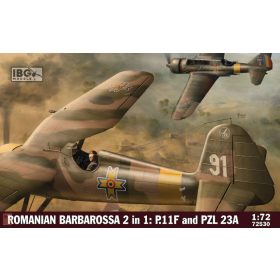 IBG Model 72530 1:72 Romanian Barbarossa(PZL23A and P.11F)