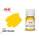 ICM  BASIC COLORS Deep Yellow bottle 12 ml