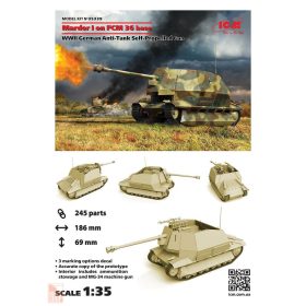 ICM 1:35 Marder I on FCM 36 base