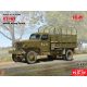 ICM 1:35 G7107, WWII Army Truck (100% new molds)