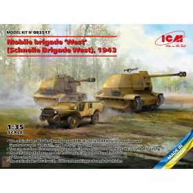 ICM 1:35 Mobile Brigade West 1943