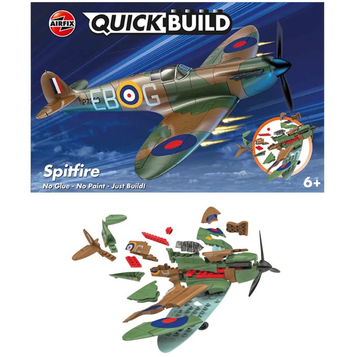 Airfix Airfix - QUICKBUILD Spitfire (J6000)
