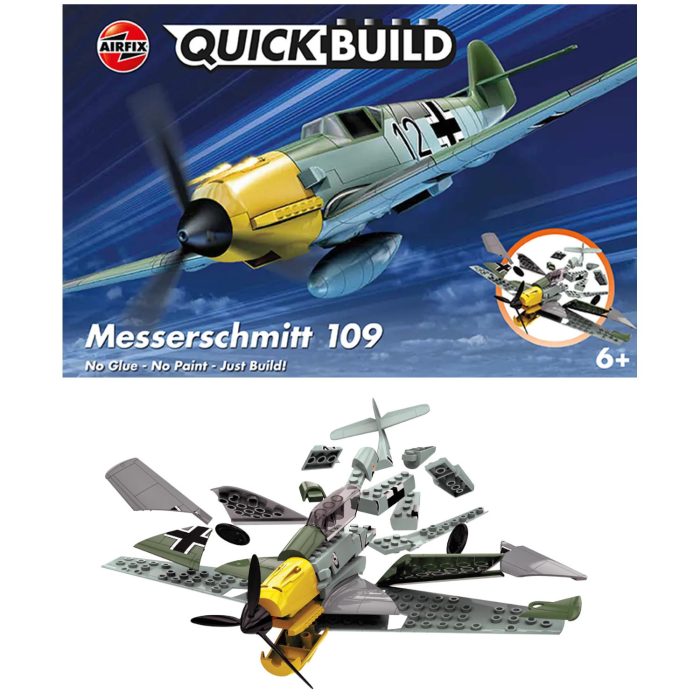 Airfix Airfix - QUICKBUILD Messerschmitt Bf109 (J6001)