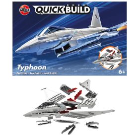 Airfix Airfix - QUICKBUILD Eurofighter Typhoon (J6002)