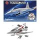 Airfix Airfix - QUICKBUILD Eurofighter Typhoon (J6002)