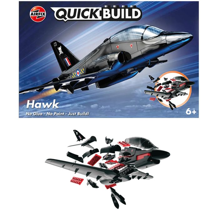 Airfix Airfix - QUICKBUILD BAE Hawk (J6003)