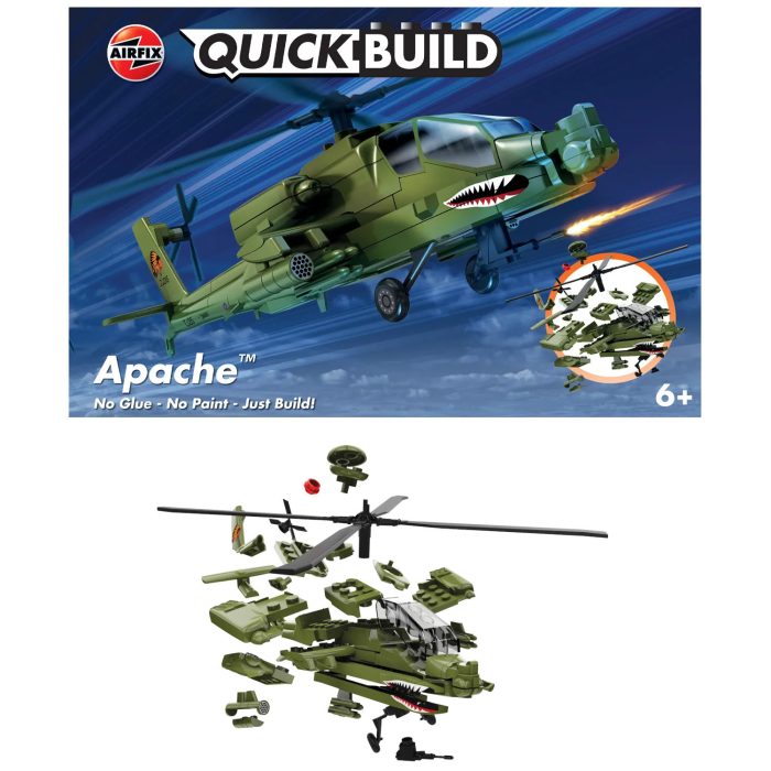 Airfix Airfix - QUICKBUILD Apache (J6004)