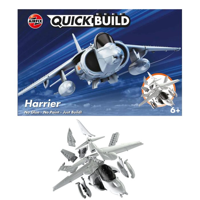 Airfix Airfix - QUICKBUILD Harrier (J6009)