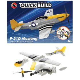 Airfix Airfix - QUICKBUILD P-51D Mustang (J6016)