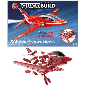 Airfix Airfix - QUICKBUILD Red Arrows Hawk (J6018)