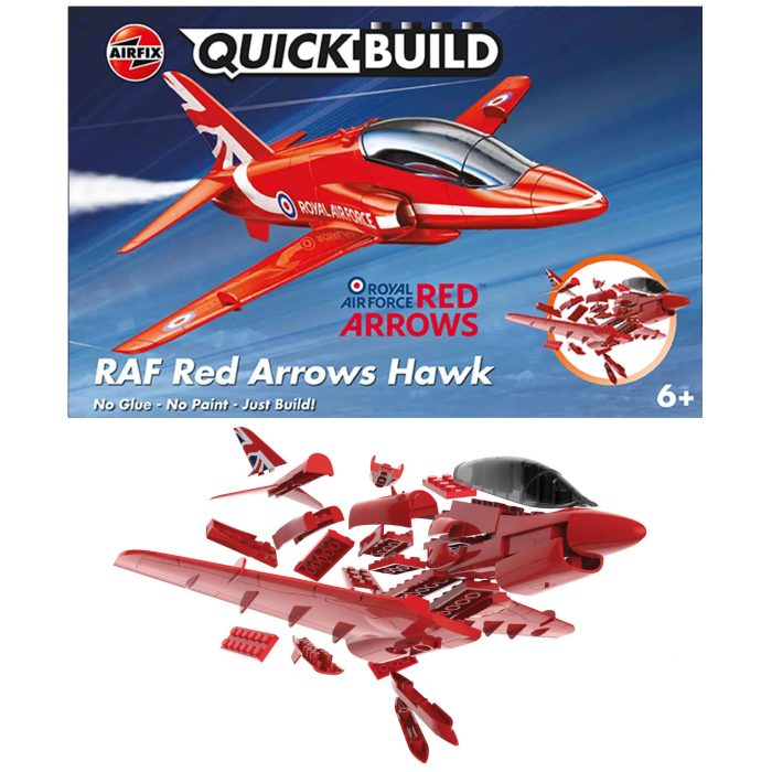 Airfix Airfix - QUICKBUILD Red Arrows Hawk (J6018)