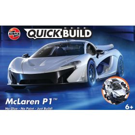 Airfix Airfix - QUICKBUILD McLaren P1 - White (J6028)
