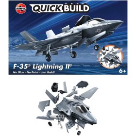 Airfix Airfix - QUICKBUILD F-35B Lightning II (J6040)