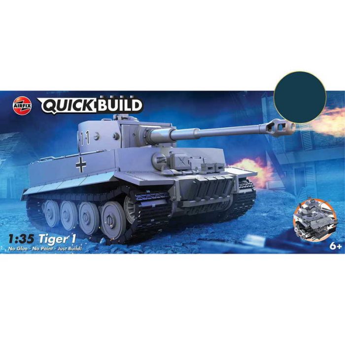 Airfix Airfix - QUICKBUILD Tiger I (J6041)