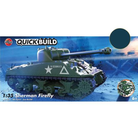 Airfix - QUICKBUILD Sherman Firefly  (J6042)