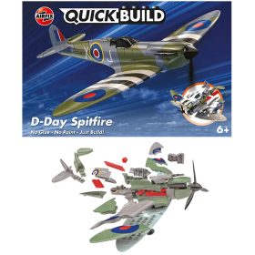 Airfix Airfix - QUICKBUILD D-Day Spitfire (J6045)