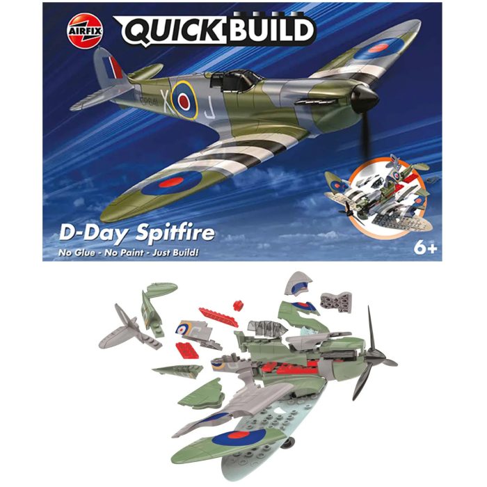 Airfix Airfix - QUICKBUILD D-Day Spitfire (J6045)