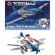 Airfix Airfix - QUICKBUILD D-Day P-51D Mustang (J6046)