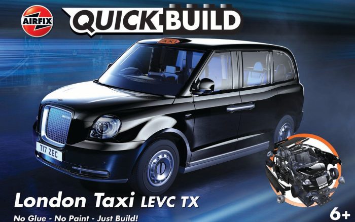 Airfix Airfix - QUICKBUILD London Taxi (J6051)