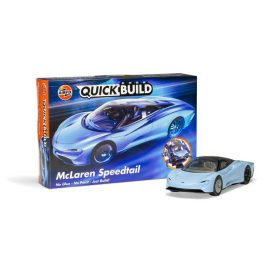 Airfix Airfix - QUICKBUILD McLaren Speedtail (J6052)