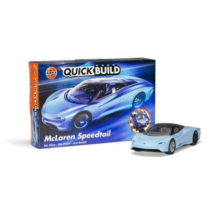 Airfix - QUICKBUILD McLaren Speedtail (J6052)