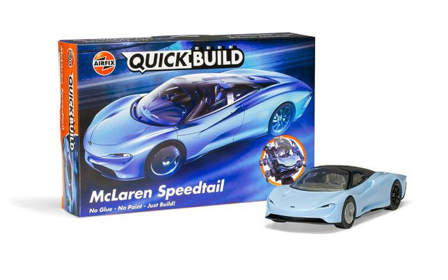 Airfix Airfix - QUICKBUILD McLaren Speedtail (J6052)