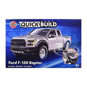 Airfix Airfix - QUICKBUILD Ford F-150 Raptor - Grey (J6053)