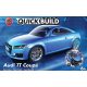 Airfix Airfix - QUICKBUILD Audi TT Coupe - Blue (J6054)