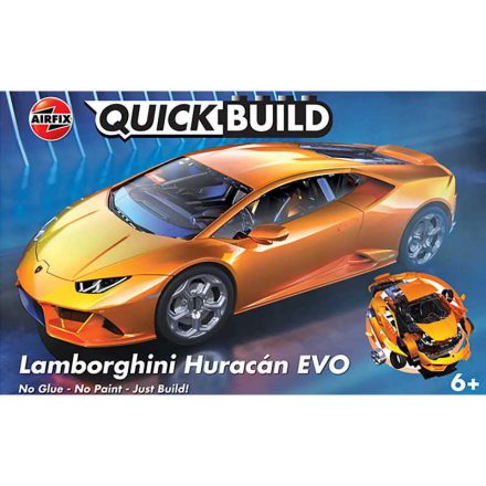 Airfix - QUICKBUILD Lamborghini Huracan EVO (J6058)