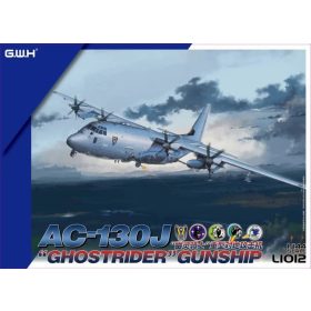   Great Wall Hobby 1:144 USAF AC-130J "Ghostrider" Gunship